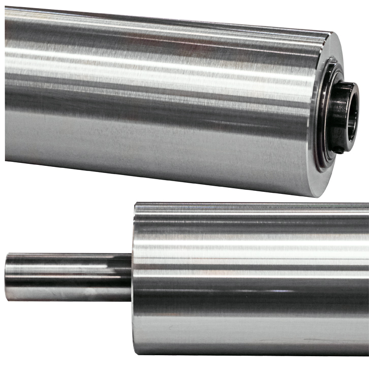 Stainless Steel Idler Rollers - Overview img